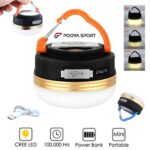 چراغ کمپ ضد آب و ضد ضربه شارژی Camping Lights اصل
