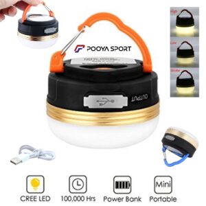 چراغ کمپ ضد آب و ضد ضربه شارژی Camping Lights اصل