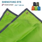 زیرانداز و رو انداز چادر شینگ یانگ مدل SHENGYUAN SYS