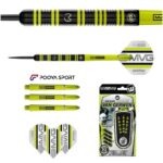 تیر دارت سوزنی حرفه ای تنگستن مایکل ون winmau MVG 85% Gerwen