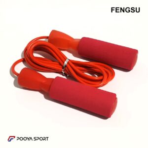 طناب ورزشی دسته اسفنجی بلبرینگی Feng اصل