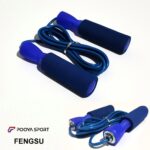 طناب ورزشی دسته اسفنجی بلبرینگی Feng اصل