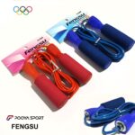 طناب ورزشی دسته اسفنجی بلبرینگی Feng اصل