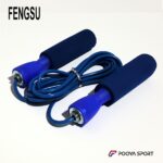 طناب ورزشی دسته اسفنجی بلبرینگی Feng اصل