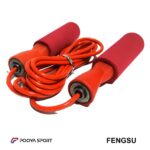 طناب ورزشی دسته اسفنجی بلبرینگی Feng اصل