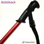 عصای کوهنوردی کلیپسی آنتی شوک Antishock (باتومی)