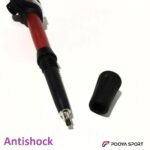 عصای کوهنوردی کلیپسی آنتی شوک Antishock (باتومی)