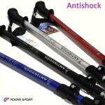 عصای کوهنوردی کلیپسی آنتی شوک Antishock (باتومی)