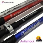 عصای کوهنوردی کلیپسی آنتی شوک Antishock (باتومی)