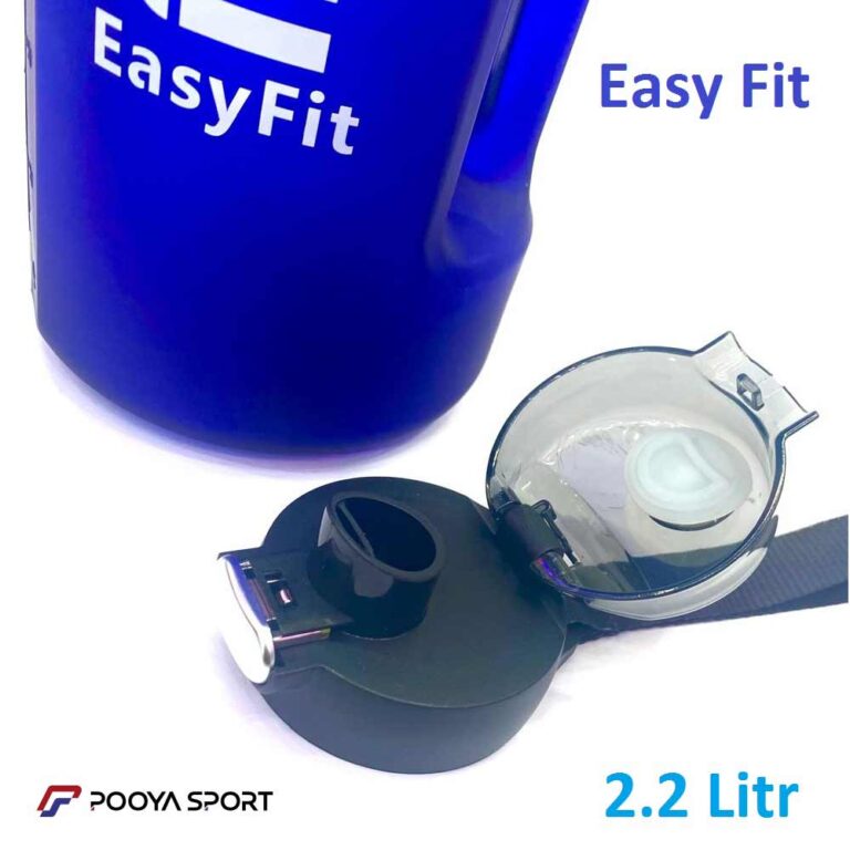 قمقمه بزرگ جاگ واتر خارجی EASY FIT ظرفیت 2لیتر