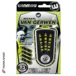 تیر دارت سوزنی حرفه ای تنگستن مایکل ون winmau MVG 85% Gerwen