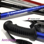 عصای کوهنوردی کلیپسی آنتی شوک Antishock (باتومی)