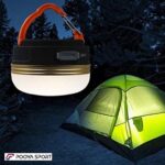 چراغ کمپ ضد آب و ضد ضربه شارژی Camping Lights اصل