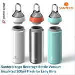 بطری دوجداره سانتکو مدل Yoga حجم 350 میلی لیتر