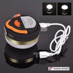 چراغ کمپ ضد آب و ضد ضربه شارژی Camping Lights اصل