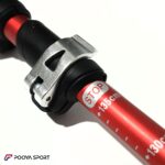 عصای کوهنوردی کلیپسی آنتی شوک Antishock (باتومی)