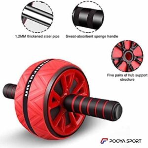 چرخ تمرین شکم مناسب باشگاه و کراس فیت