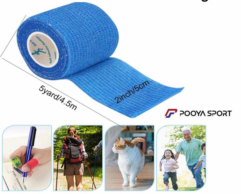 باند و چسب ورزشی ضد آب آندر تیپ مچ دست و پا elastic bandage چریکی