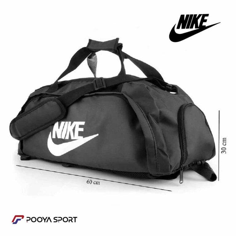 ساک ورزشی نایکی NIKE سه کاره (کوله شونه) Contain Duffel