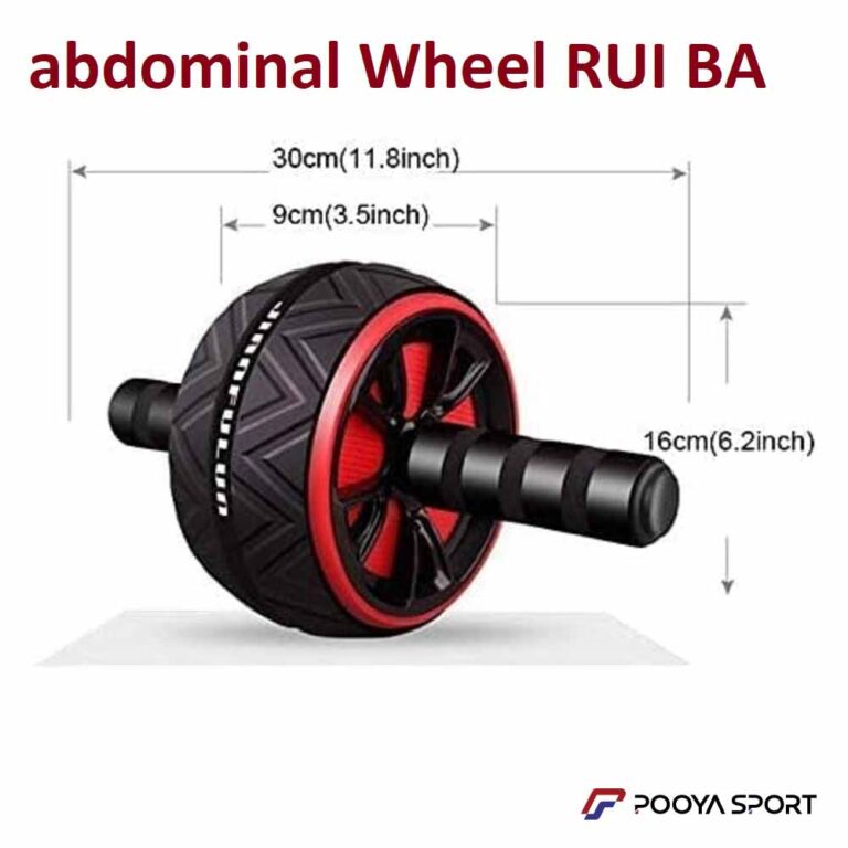 چرخ تمرین شکم کراس فیت پهن خارجی Fitness Roller BA