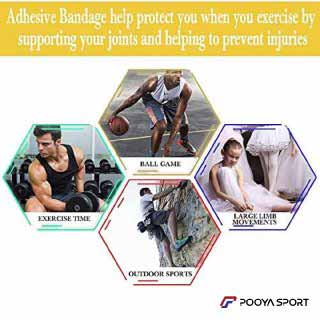 باند و چسب ورزشی ضد آب آندر تیپ مچ دست و پا elastic bandage چریکی