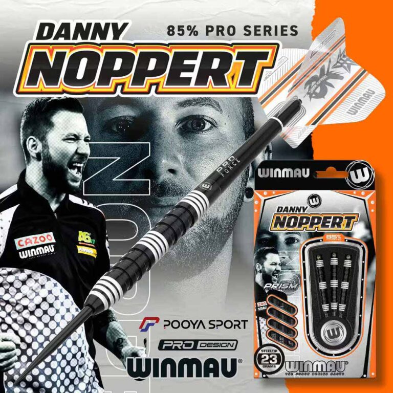 تیر دارت سوزنی حرفه ای تنگستن دنی نوپرت Winmau Danny Noppert 23 gr اصل
