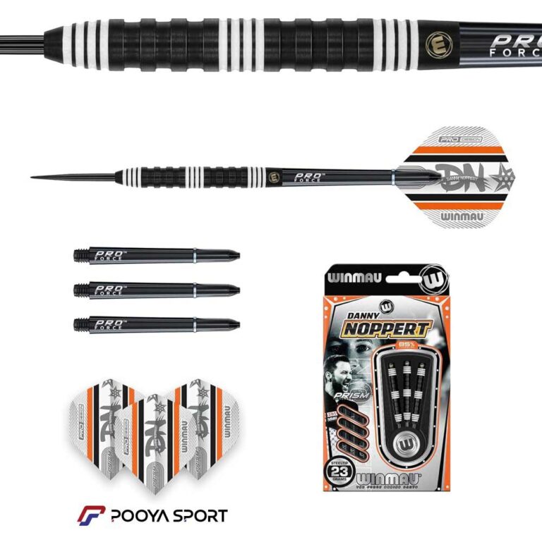تیر دارت سوزنی حرفه ای تنگستن دنی نوپرت Winmau Danny Noppert 23 gr اصل