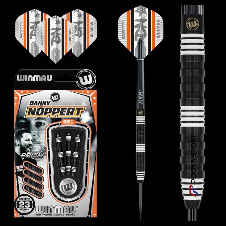 تیر دارت سوزنی حرفه ای تنگستن دنی نوپرت Winmau Danny Noppert 23 gr اصل