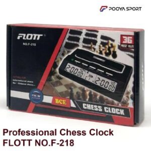 ساعت شطرنج فلات مدل F-218