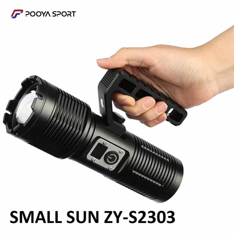 چراغ قوه دستی اسمال سان Small Sun مدل ZY2023 اصل