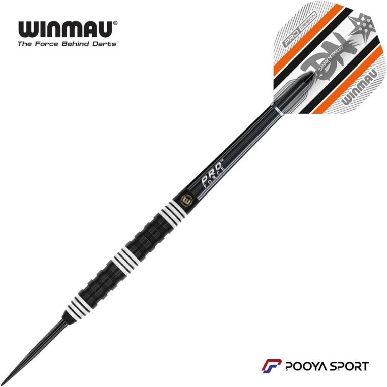 تیر دارت سوزنی حرفه ای تنگستن دنی نوپرت Winmau Danny Noppert 23 gr اصل
