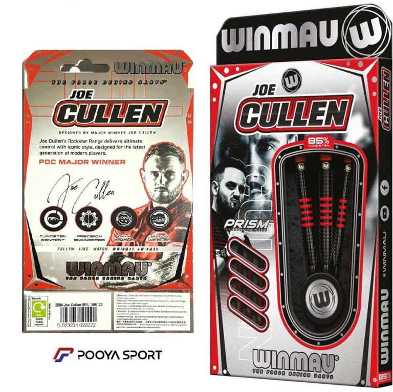 تیر دارت سوزنی حرفه ای تنگستن Winmau Joe Cullen وزن 23 گرم اصل