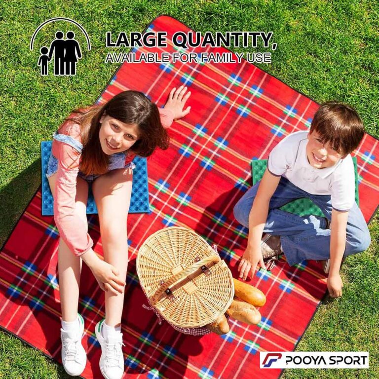 زیر باسنی و زیر انداز کوچک آکاردئونی فومی (خارجی) سبک