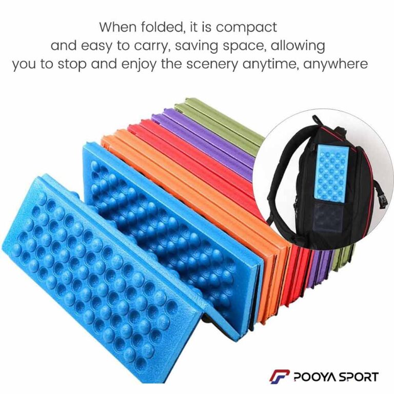 زیر باسنی و زیر انداز کوچک آکاردئونی فومی (خارجی) سبک