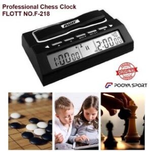ساعت شطرنج دیجیتال فلات F-218