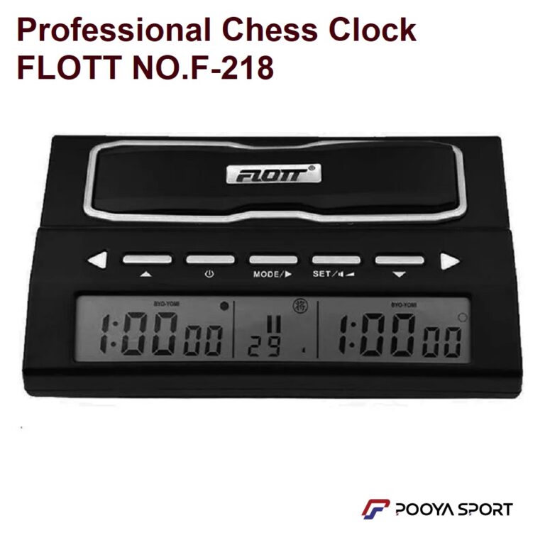 ساعت شطرنج فلات مدل F-218