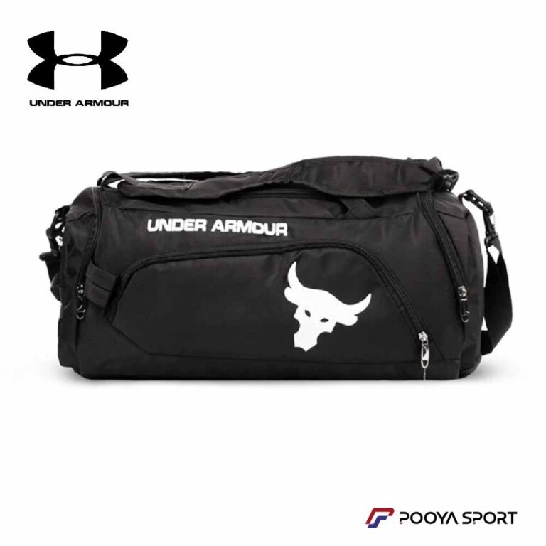 ساک ورزشی طرح آندرآرمور (کوله شونده) Contain Duffel