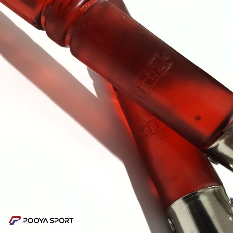 نانچیکو باتومی کونگ فو Nanchiko طرح دار زرشکی