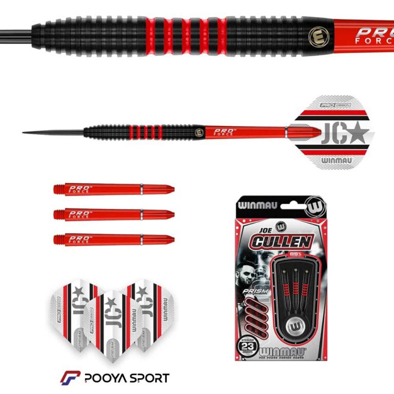 تیر دارت سوزنی حرفه ای تنگستن Winmau Joe Cullen وزن 23 گرم اصل