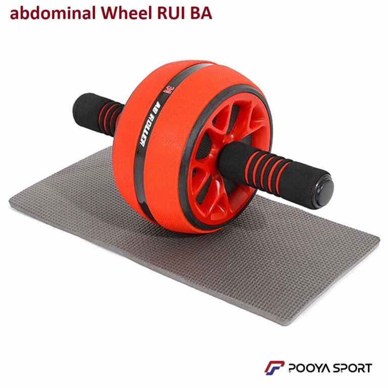 چرخ تمرین شکم کراس فیت پهن خارجی Fitness Roller BA