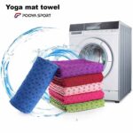 زیرانداز یوگا حوله ای