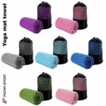 مت حوله ای یوگا رنگ بندی متنوع