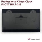 ساعت شطرنج با باتری قلمی