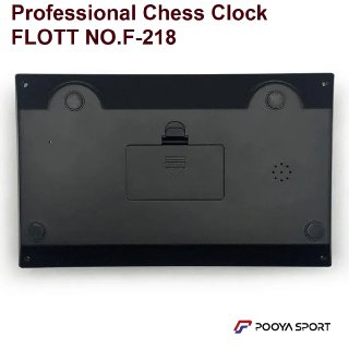ساعت شطرنج فلات مدل F-218