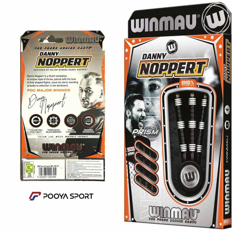 تیر دارت سوزنی حرفه ای تنگستن دنی نوپرت Winmau Danny Noppert 23 gr اصل