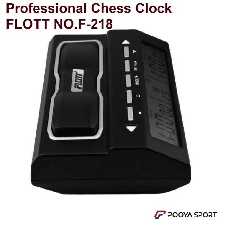 ساعت شطرنج فلات مدل F-218