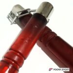 نانچیکو باتومی کونگ فو Nanchiko طرح دار زرشکی