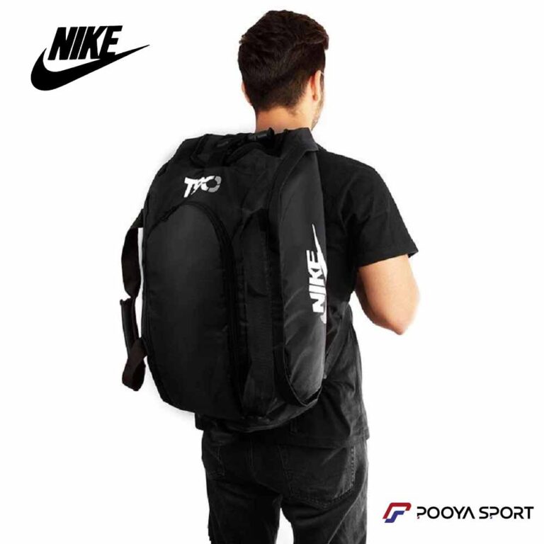 ساک ورزشی نایکی NIKE سه کاره (کوله شونه) Contain Duffel