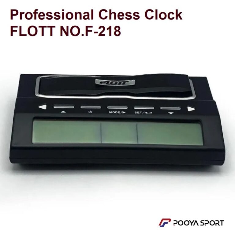 ساعت شطرنج فلات مدل F-218
