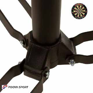 پایه دارت ایستاده مسابقاتی اعلا مدل تلسکوپی